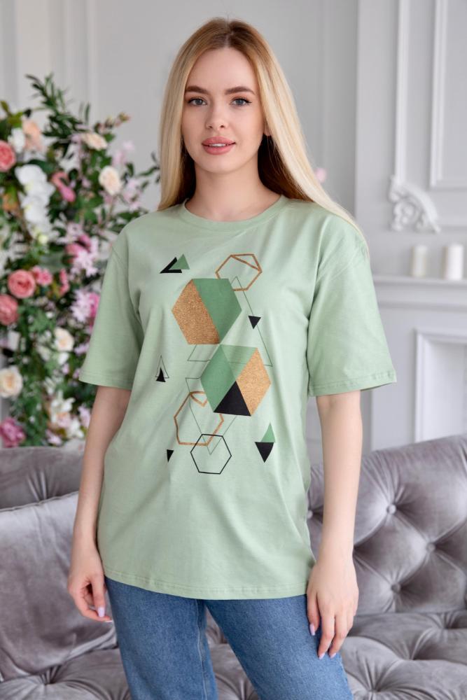 Футболка женская Нэнси О Арт. 7288