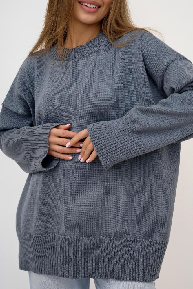 Джемпер женский вязаный базовый С Арт. 10228 Джемпер женский вязаный базовый С Арт. 10228
