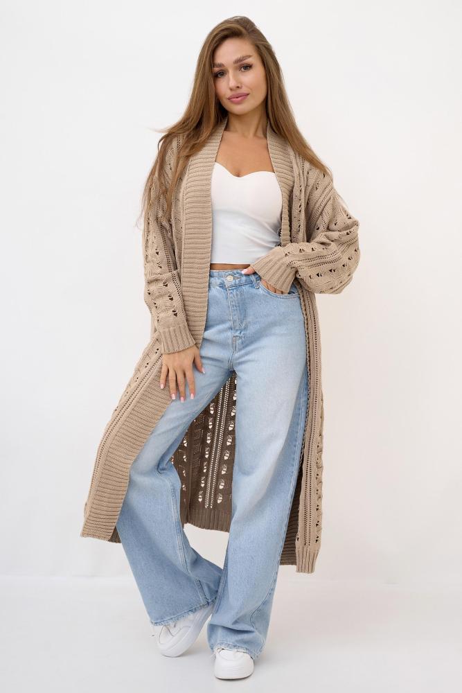 Кардиган женский Ажур  Арт. 10056