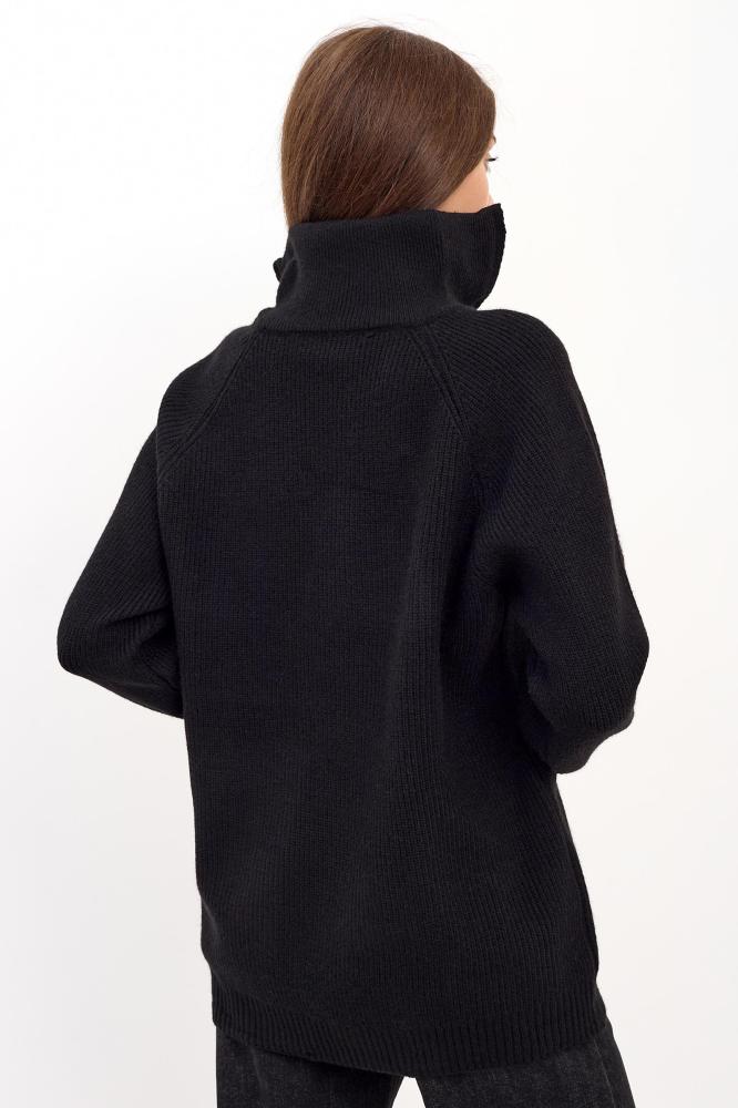 Свитер женский вязаный Дина Ч Арт. 9610 Свитер женский вязаный Дина Ч Арт. 9610