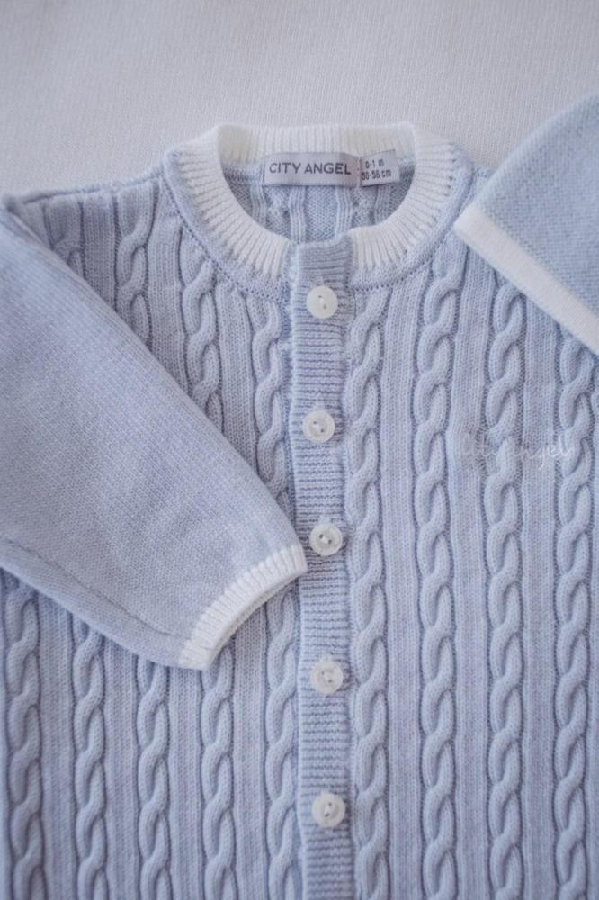 Комбинезон детский шерстяной №12  Арт. 8025