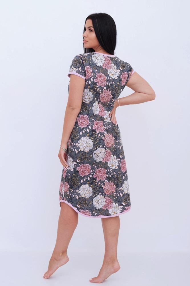 Халат женский Ромашки С Арт. 9327