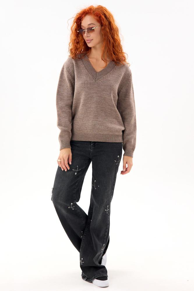 Джемпер женский вязаный Моника К Арт. 10650