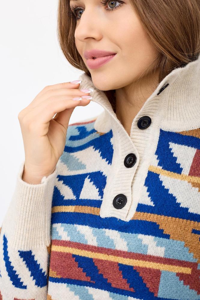 Джемпер женский Камилла Б  Арт. 8995 Джемпер женский Камилла Б  Арт. 8995