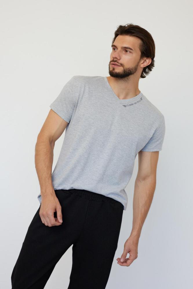 Футболка мужская Мегал Арт. 6751 Футболка мужская Мегал Арт. 6751