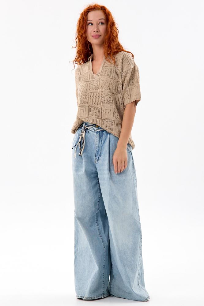 Футболка женская вязаная Марианна К Арт. 10682