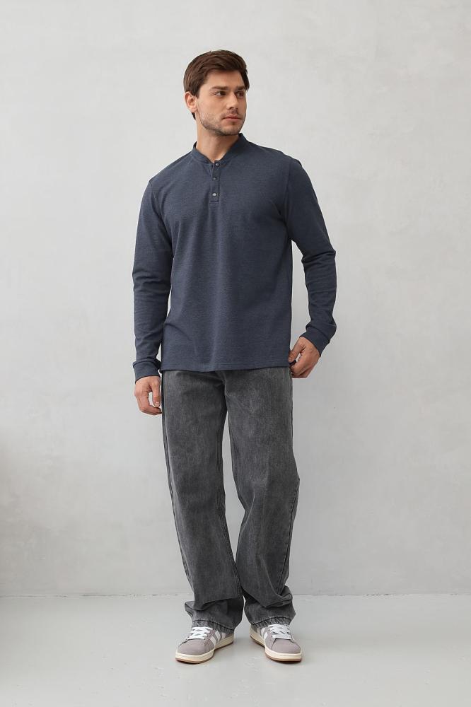 Футболка мужская Поло со стойкой И Арт. 10340