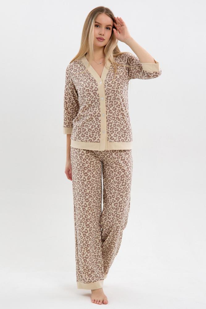 Пижама женская Вишенки Б Арт. 10653