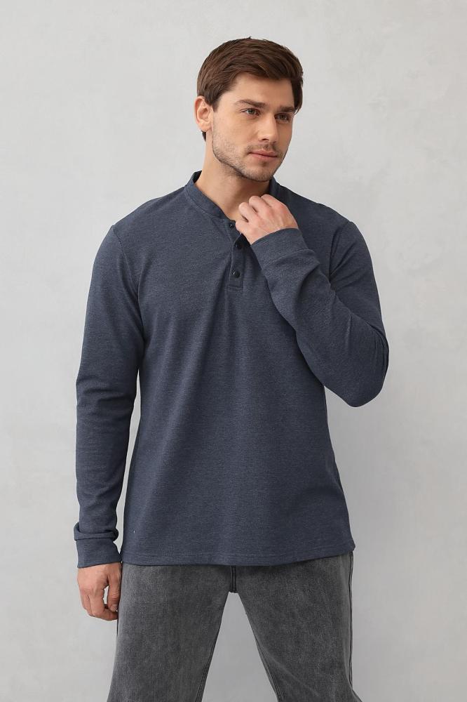 Футболка мужская Поло со стойкой И Арт. 10340