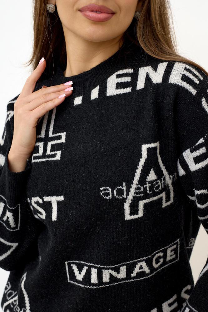 Платье-туника женская Ретро Ч Арт. 8941