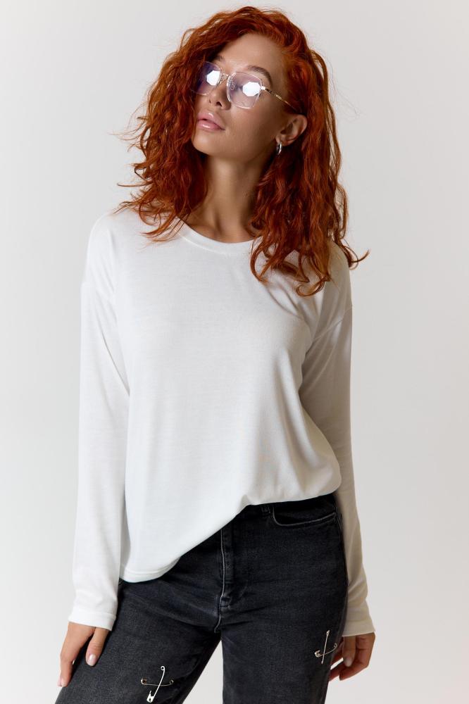 Лонгслив женский оверсайз М Арт. 10636
