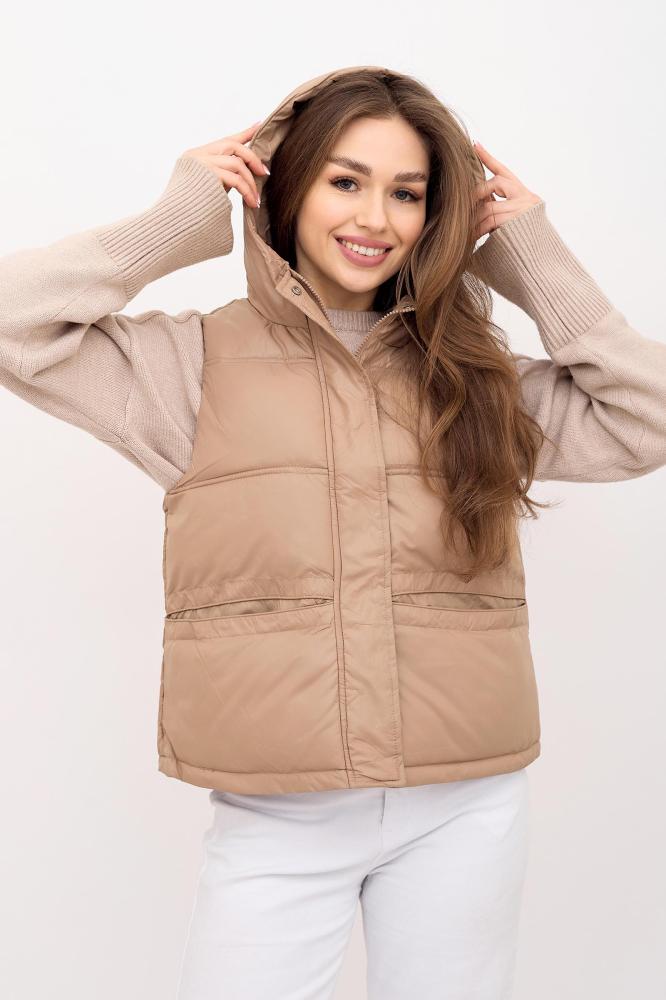 Жилет женский укороченный К Арт. 9129