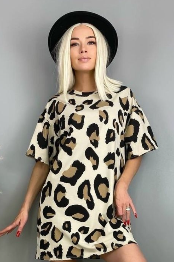 Туника женская Леопард Б Арт. 9247