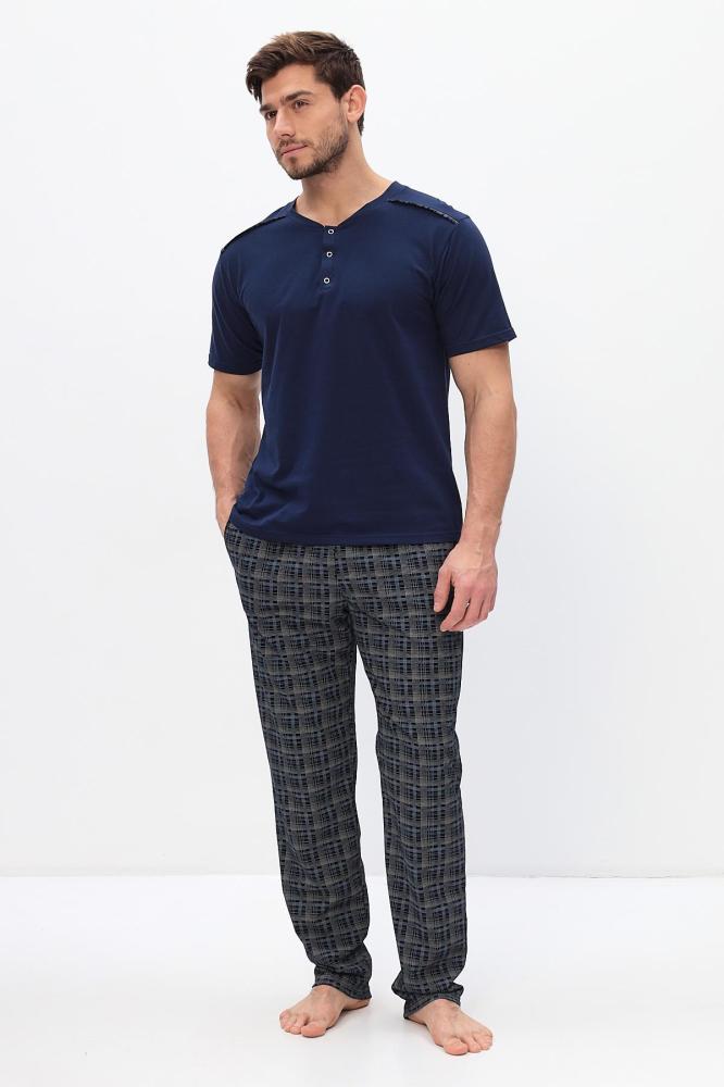 Пижама мужская Клетка Т WB Арт. 10610