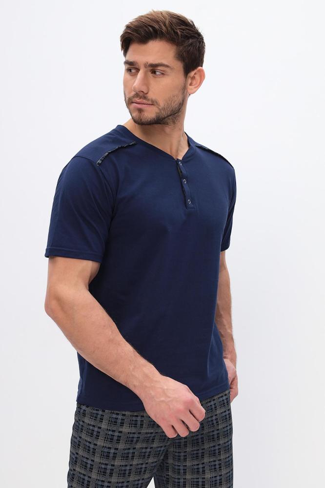 Пижама мужская Клетка Т WB Арт. 10610