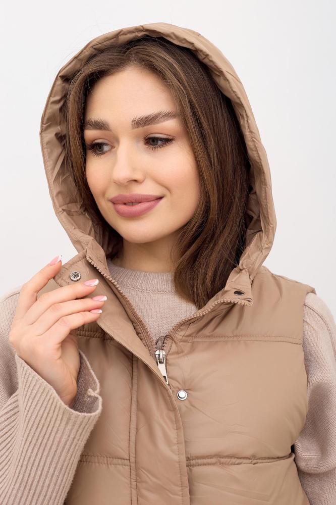 Жилет женский укороченный К Арт. 9129