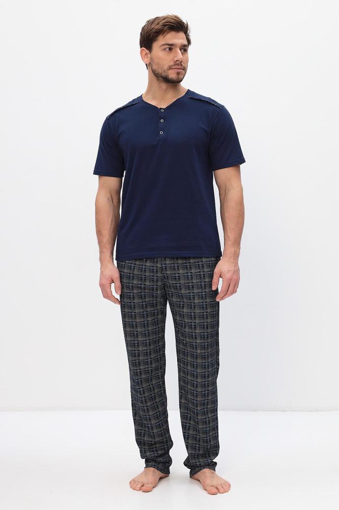Пижама мужская Клетка Т WB Арт. 10610
