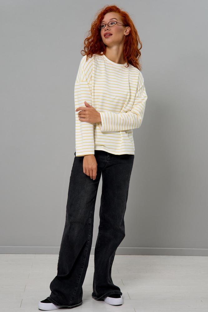 Лонгслив женский Полоса Ж Арт. 10555
