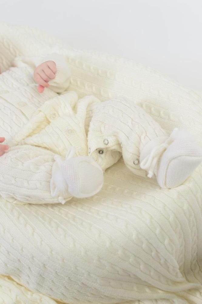 Комбинезон детский шерстяной №12 Б Арт. 8026