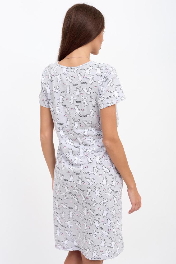 Платье домашнее женское Зайчата А Арт. 5277
