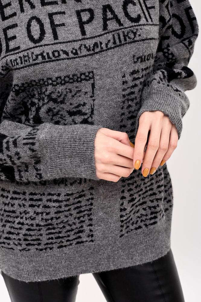 Джемпер женский Ретро С Арт. 8917