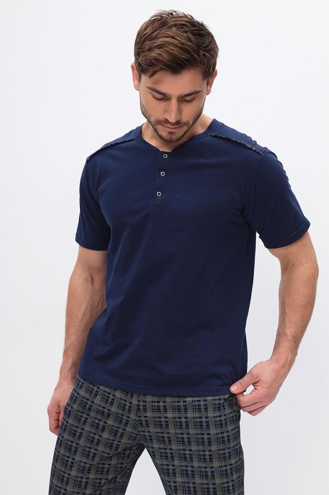 Пижама мужская Клетка Т WB Арт. 10610