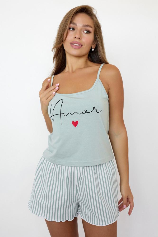 Пижама женская Мармелад Ш Арт. 10225