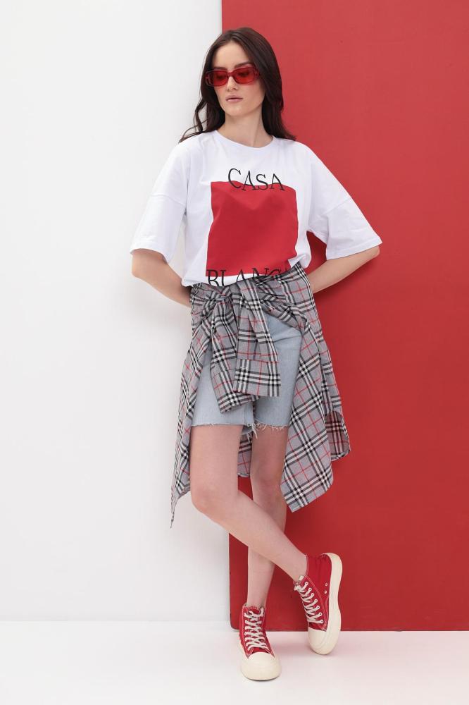 Футболка женская Каса Бланка  Арт. 9397 Футболка женская Каса Бланка  Арт. 9397