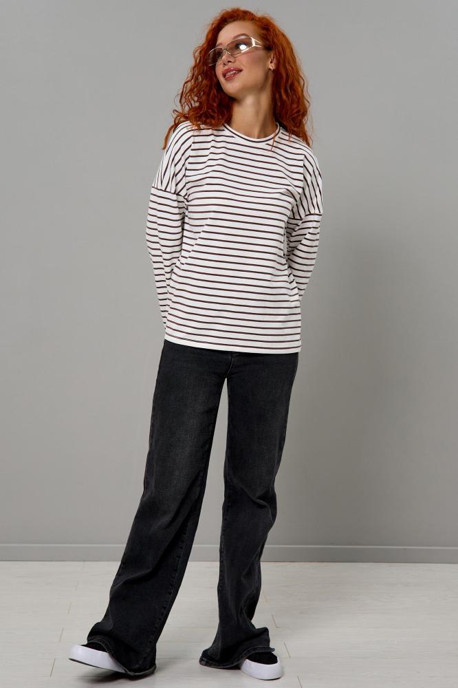 Лонгслив женский Полоса К Арт. 10558