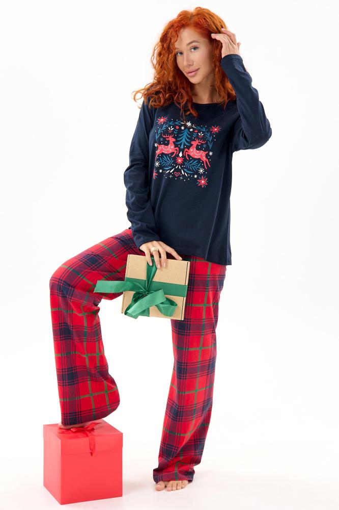 Пижама женская Реджи НГ Арт. 10644