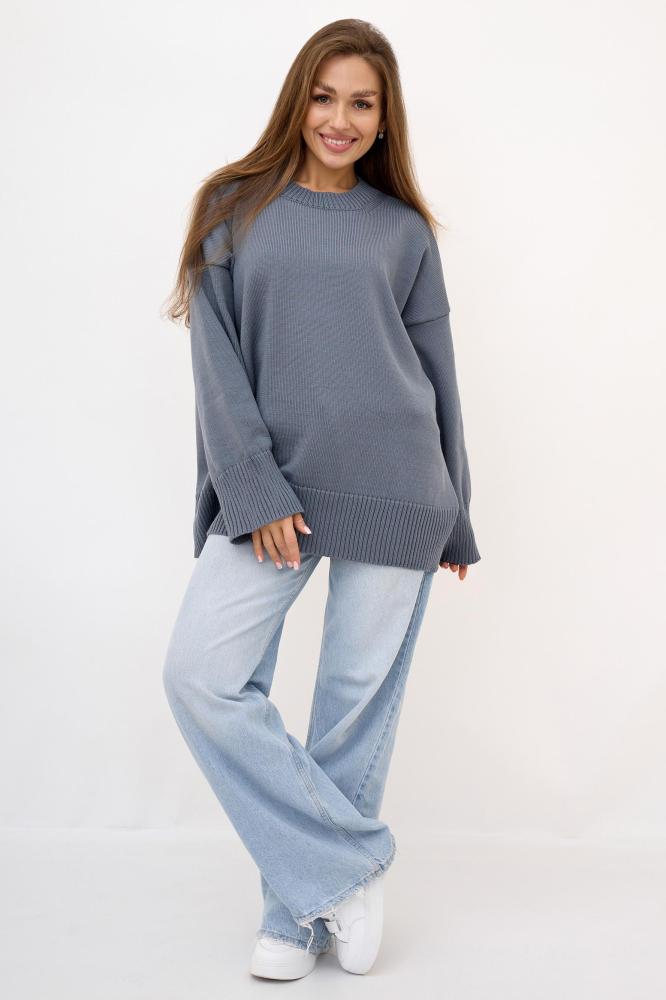 Джемпер женский вязаный базовый С Арт. 10228 Джемпер женский вязаный базовый С Арт. 10228