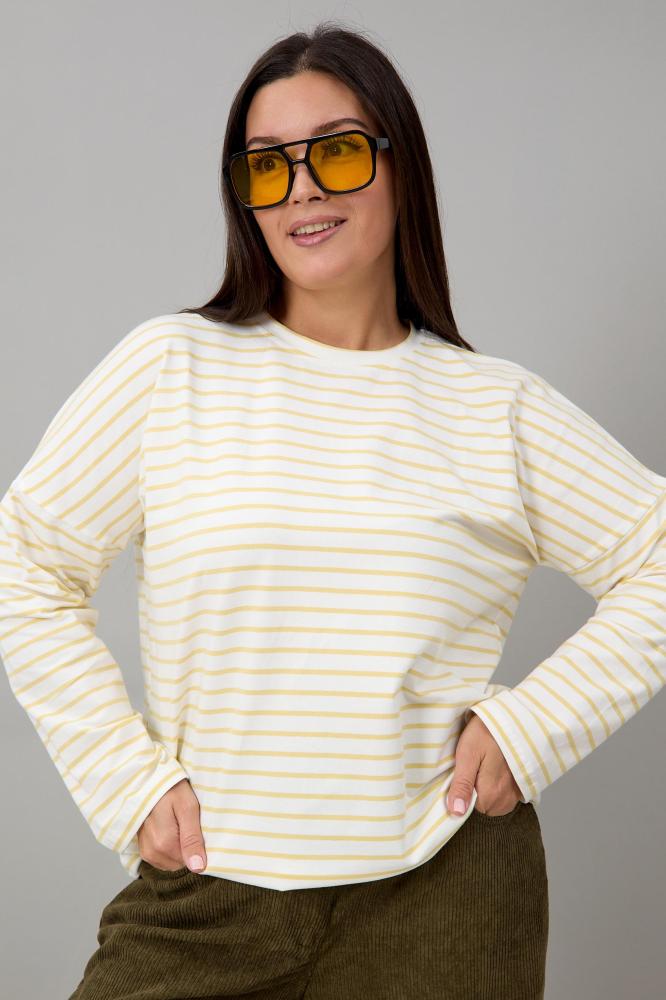 Лонгслив женский Полоса Ж Арт. 10555