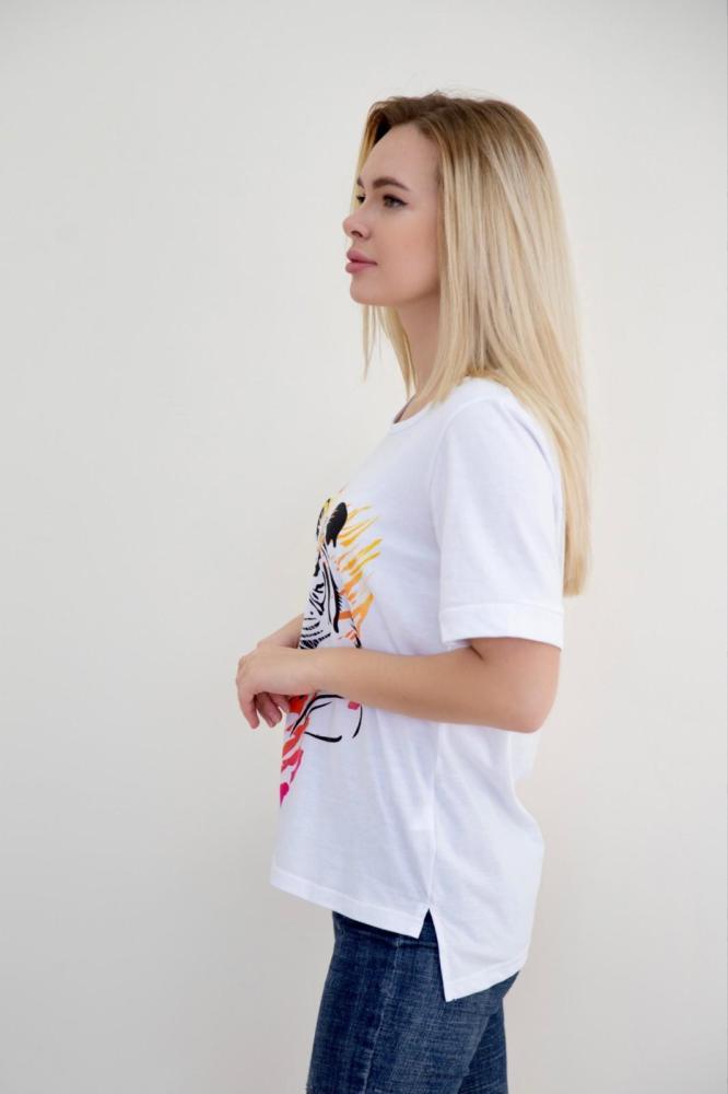 Футболка женская Тигр Арт. 7783