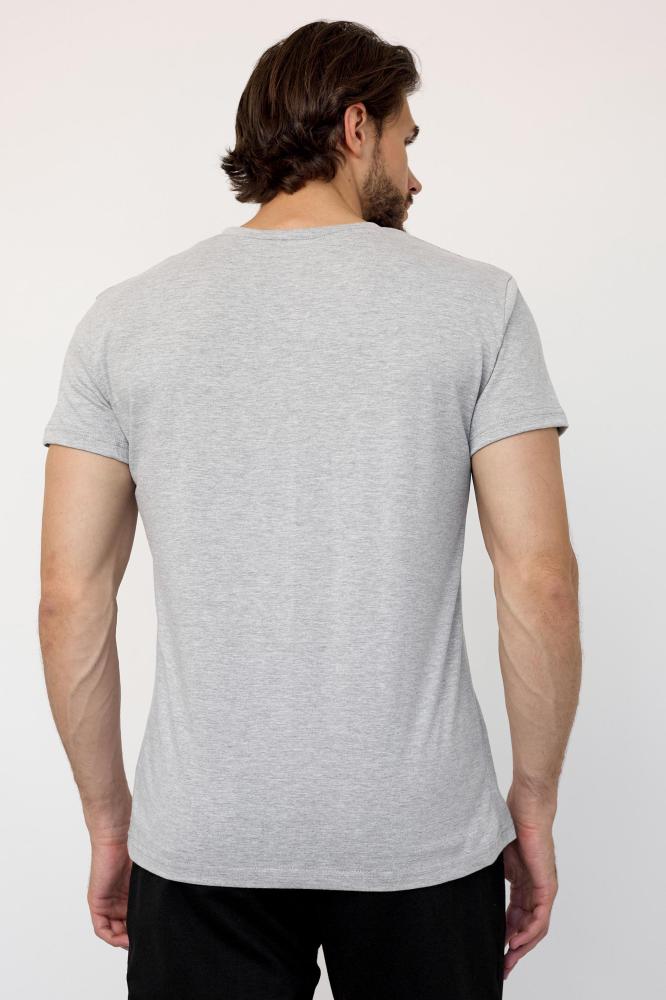 Футболка мужская Мегал Арт. 6751 Футболка мужская Мегал Арт. 6751