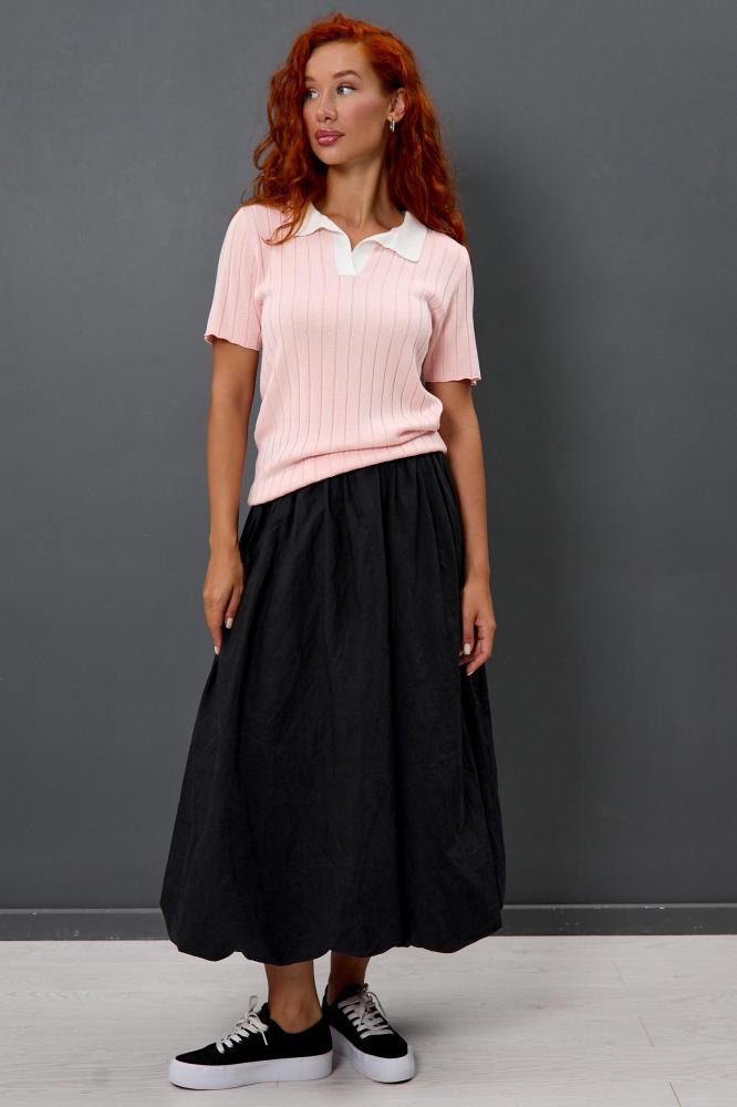 Футболка женская вязаная Поло П Арт. 10543