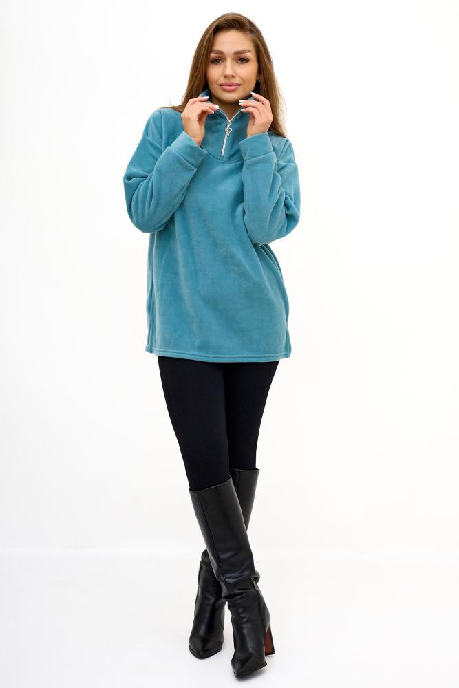 Толстовка женская Микс Г Арт. 9668 Толстовка женская Микс Г Арт. 9668