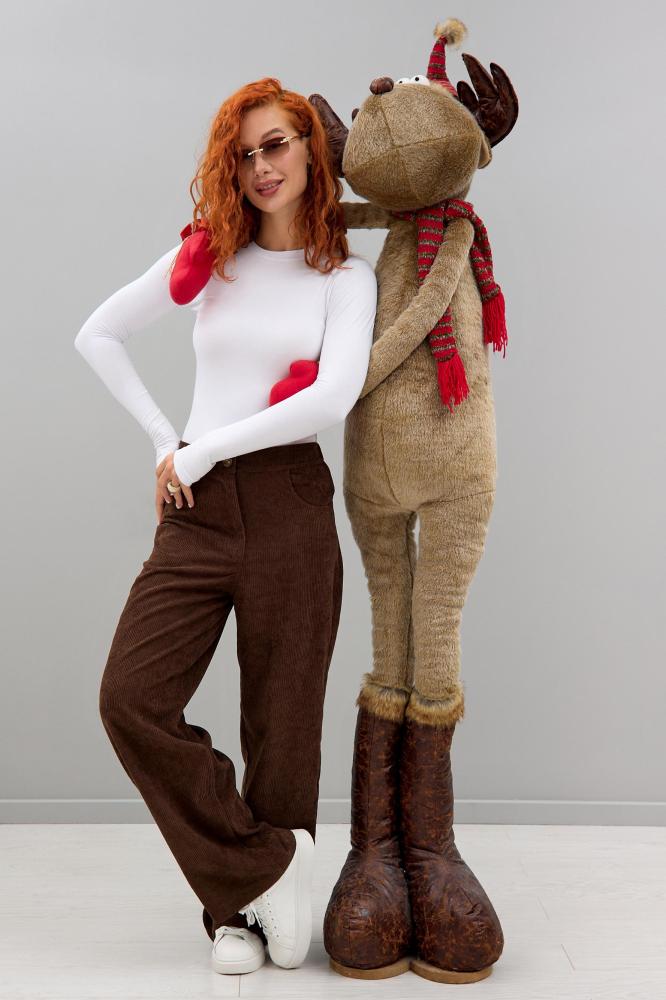 Брюки женские Вельвет К Арт. 10551