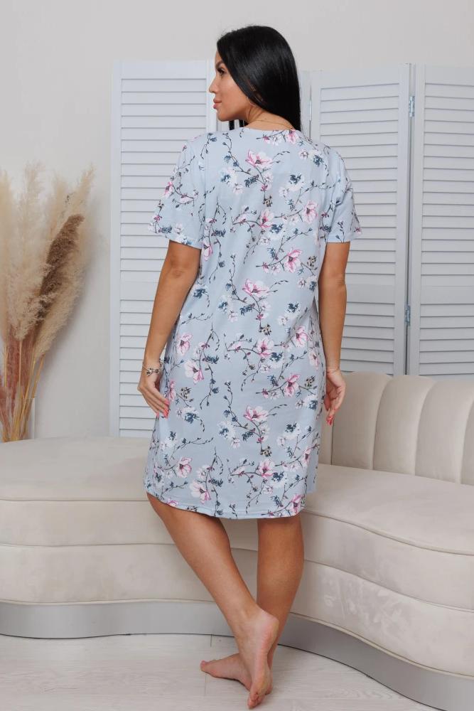 Ночная сорочка женская Цветы Г is Арт. 9997