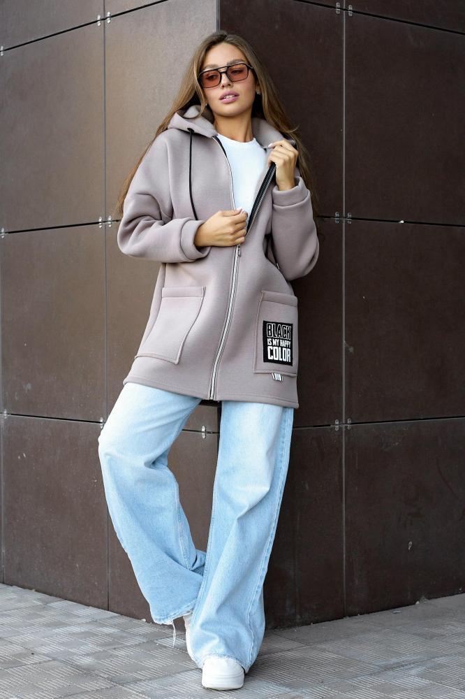 Толстовка женская укороченная Алина К Арт. 10209