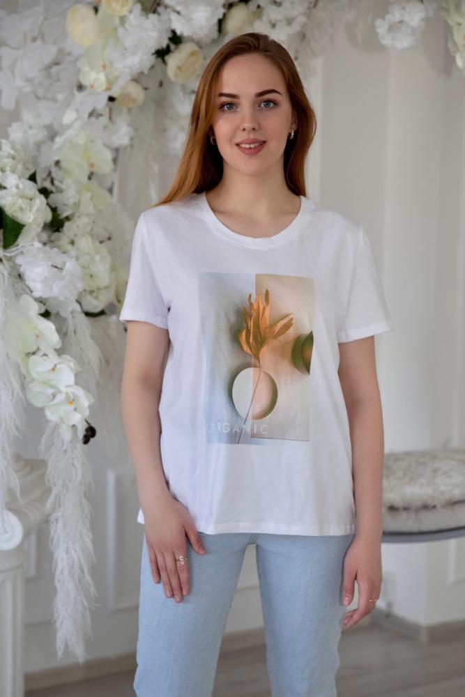 Футболка женская Органик Арт. 7376