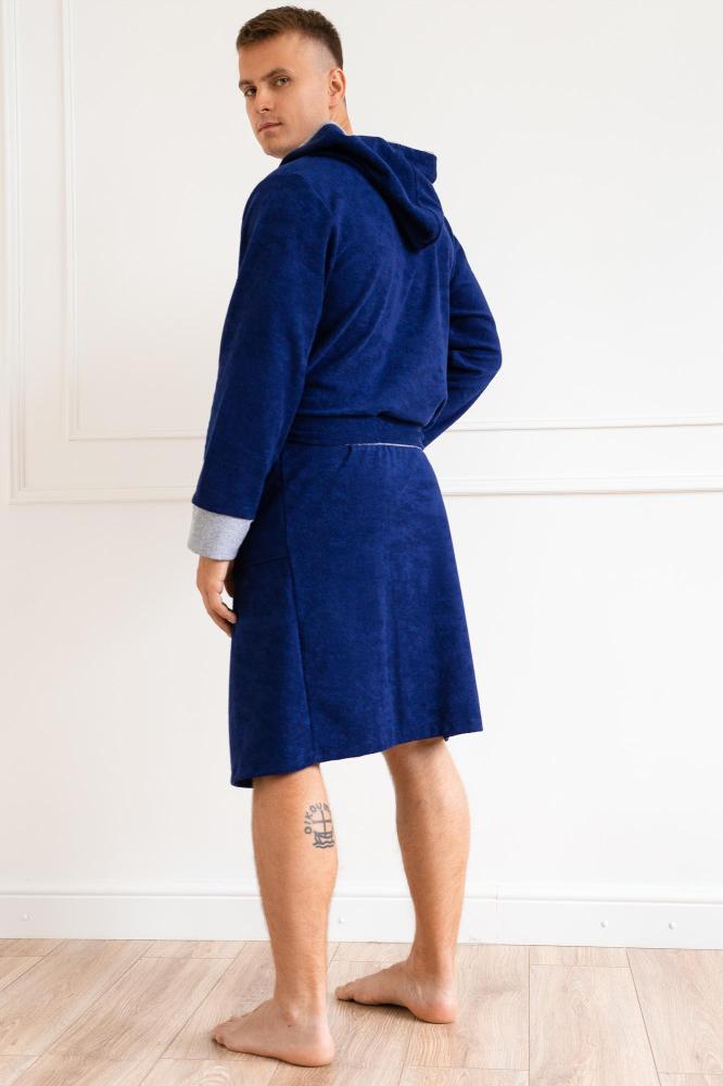 Халат мужской Лига чемпионов С Арт. 8829 Халат мужской Лига чемпионов С Арт. 8829