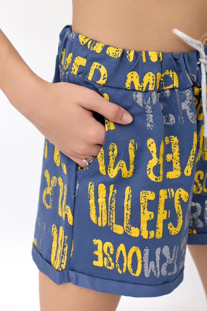 Шорты женские Буквы С Арт. 8412