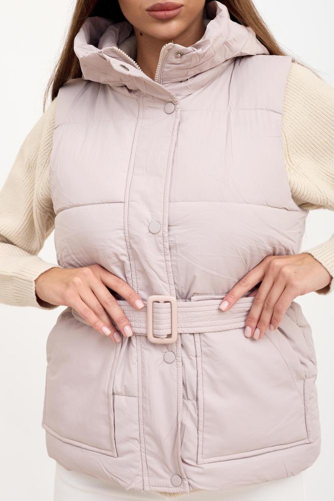 Жилет женский с капюшоном А Арт. 9616 Жилет женский с капюшоном А Арт. 9616