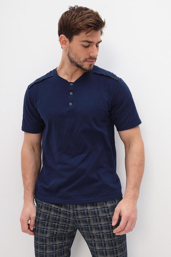 Пижама мужская Клетка Т WB Арт. 10610