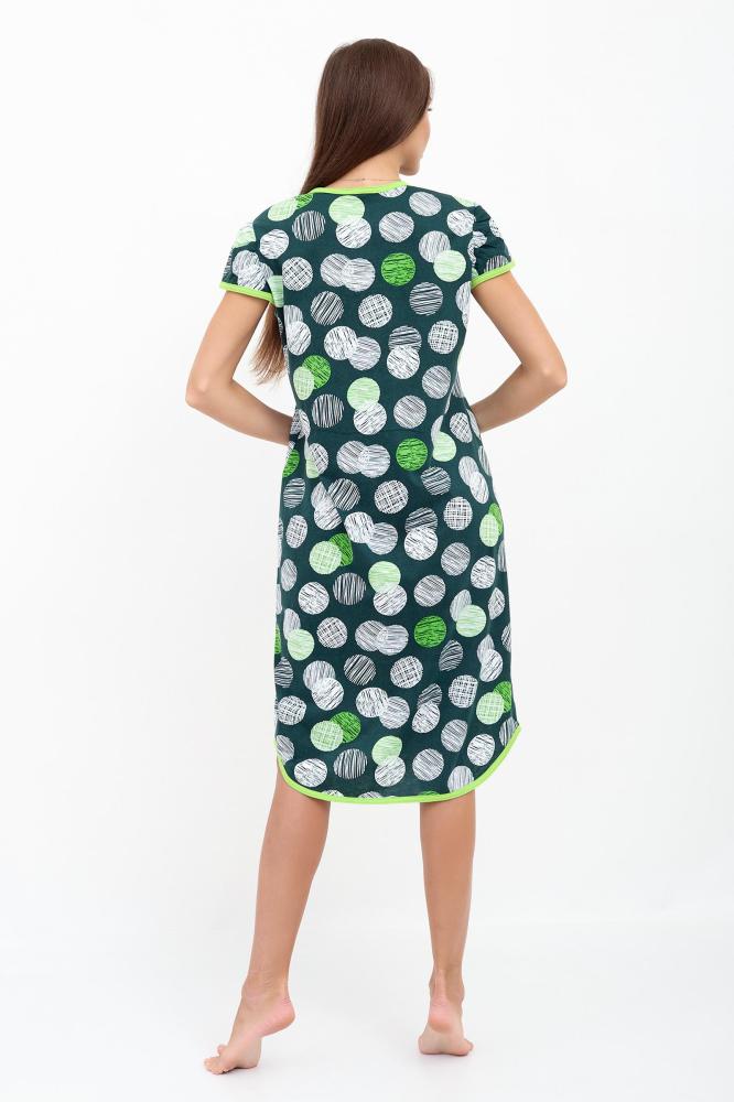 Халат женский Ромашки  Арт. 9194