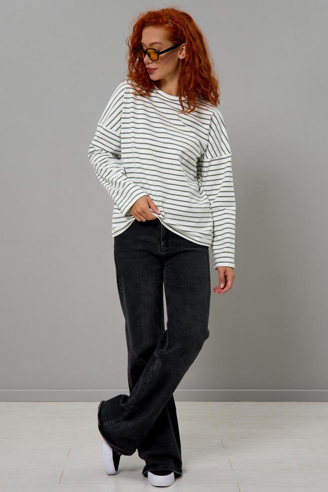 Лонгслив женский Полоса З Арт. 10554