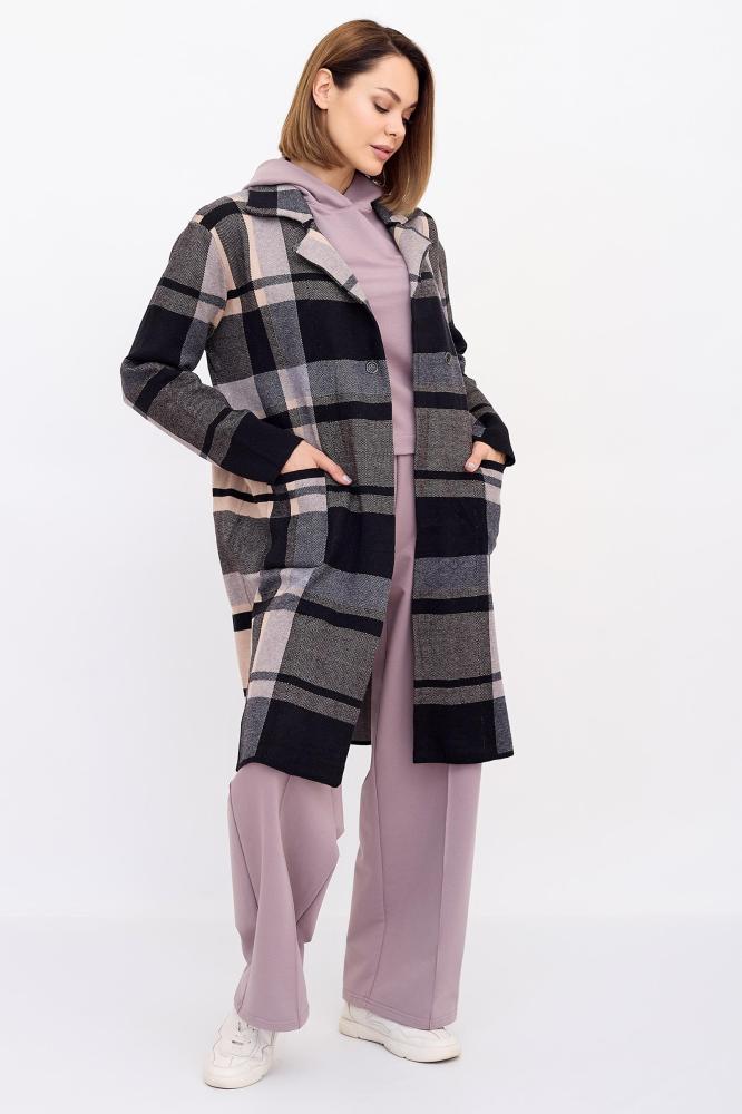 Кардиган женский Клетка Б Арт. 8738