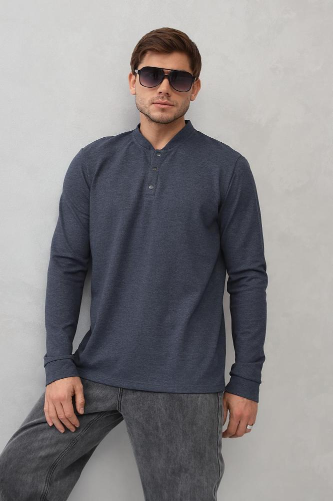 Футболка мужская Поло со стойкой И Арт. 10340