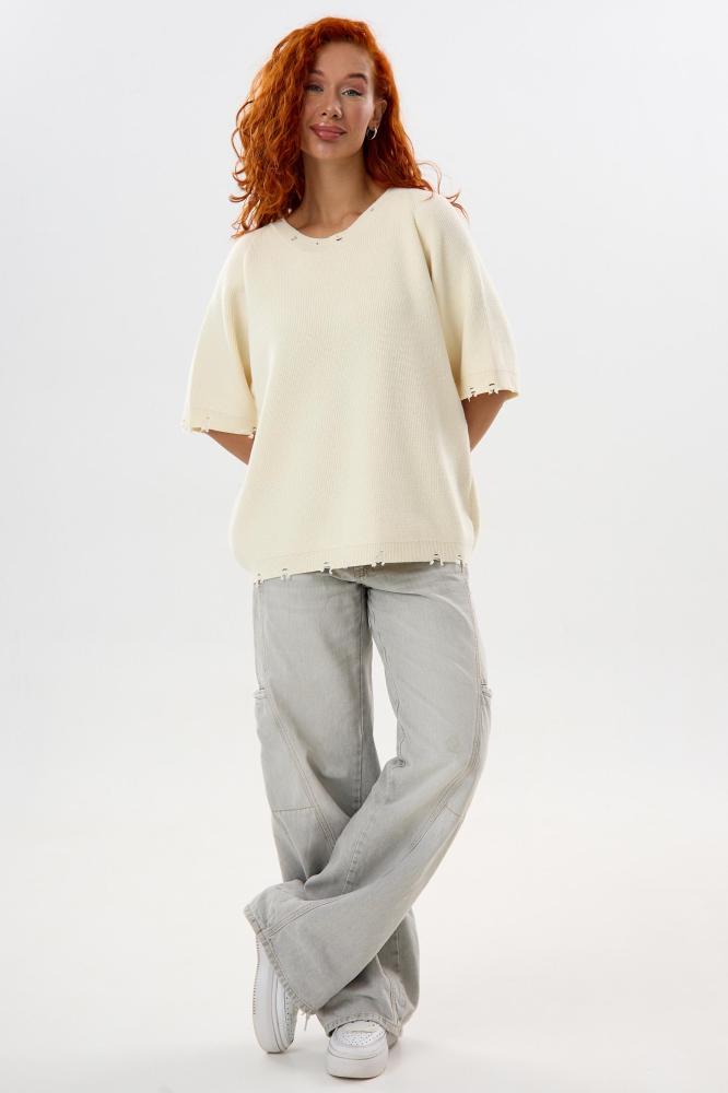 Футболка женская вязаная А Арт. 10456