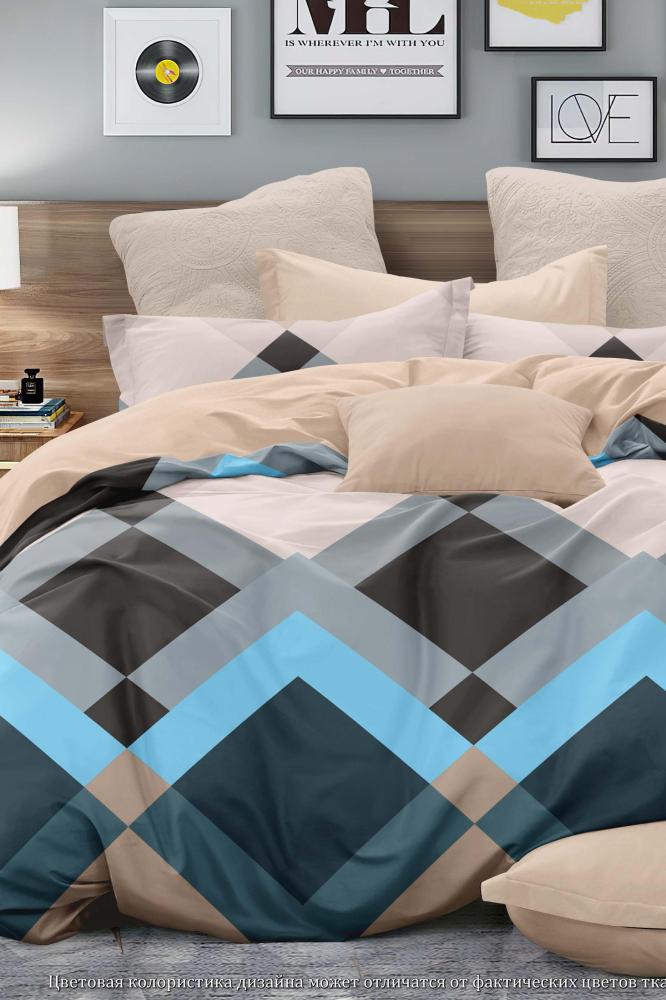 КПБ  2,0 с евро на резинке Love&Live  Арт. 6788